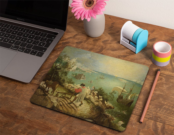 Podkładka Pejzaż z upadkiem Ikara Pieter Bruegel starszy 36x29cm