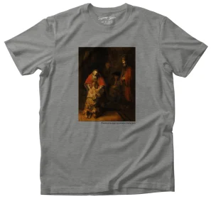 Koszulka z nadrukiem Powrót syna marnotrawnego Rembrandt