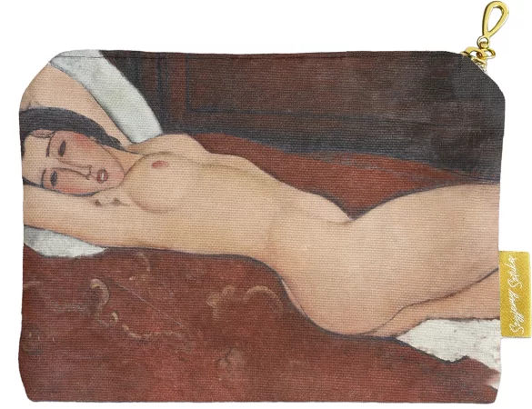 Kosmetyczka mini Leżący akt Amedeo Modigliani