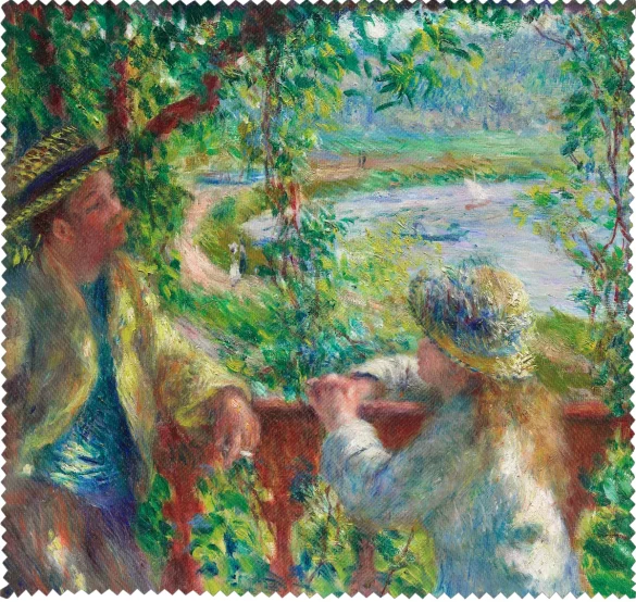 Ściereczka do okularów Blisko jeziora Pierre-Auguste Renoir