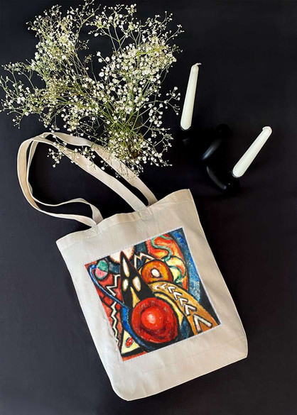 Torba z naszywką Movements Marsden Hartley