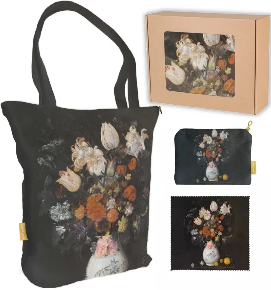 Zestaw prezentowy Judith Leyster Torba + Kosmetyczka + Ściereczka