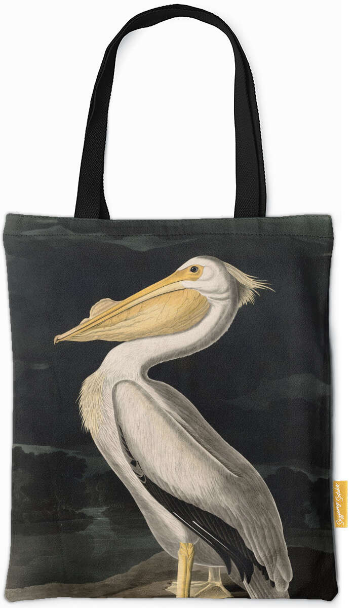 Torba na ramię American White Pelican James Audubon