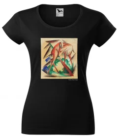 Bluzka damska Sarna Franz Marc