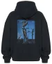 Bluza oversize Płonąca żyrafa Salvador Dali