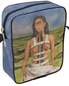 Torba Listonoszka Strzaskana kolumna Frida Kahlo