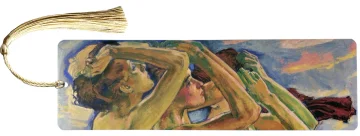 Zakładka do książki Trzy akty Koloman Moser