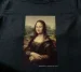 Koszulka z nadrukiem Mona Lisa Leonardo da Vinci