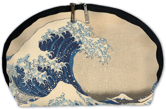 Kosmetyczka Wielka Fala w Kanagawie Katsushika Hokusai