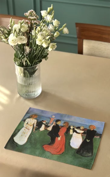 Podkładka na stół Taniec życia Edvard Munch