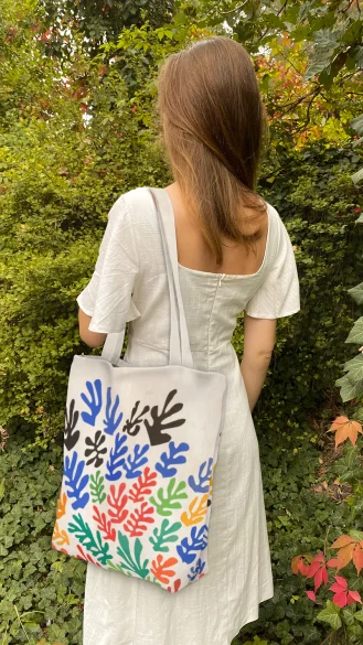 Torba na ramię shopper Snop Henri Matisse