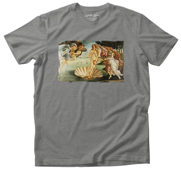 Koszulka Narodziny Wenus Sandro Botticelli