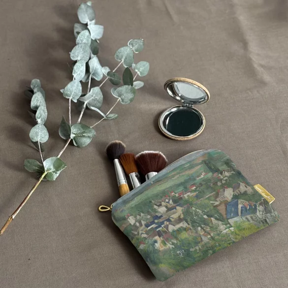 Kosmetyczka mini Auvers, widok panoramiczny Paul Cezanne