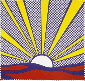 Ściereczka do okularów Landscape Roy Lichtenstein