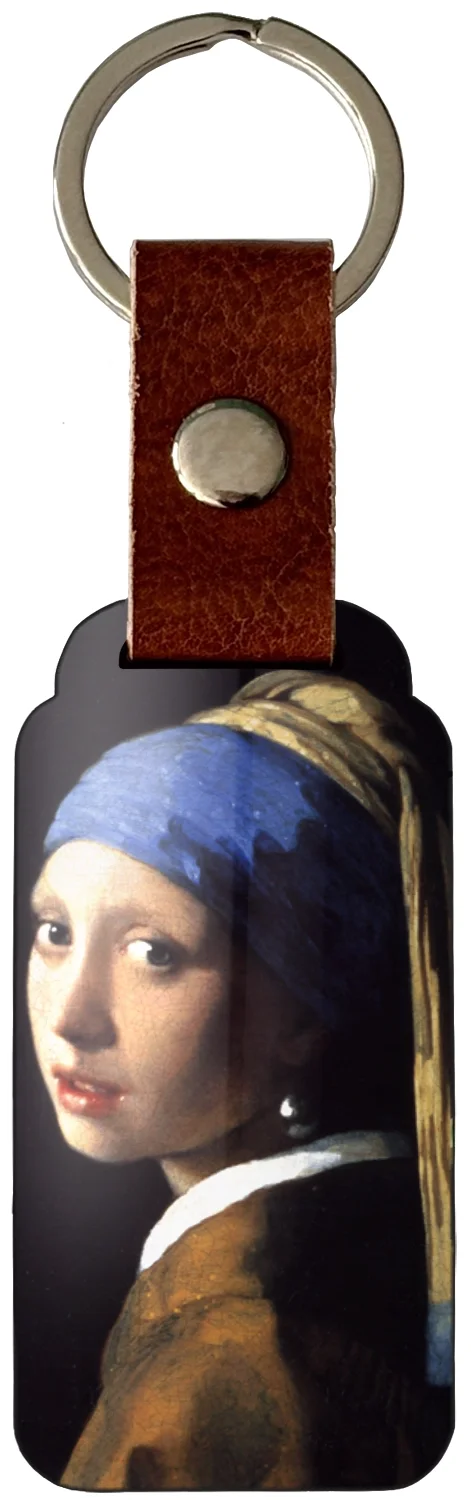 Brelok Dziewczyna z perłą Jan Vermeer