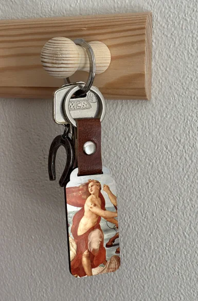 Brelok Nimfa Galatea Rafael Santi