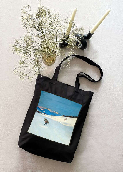 Torba z naszywką Z chrustem Julian Fałat