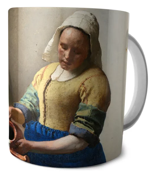 Kubek Mleczarka Jan Vermeer
