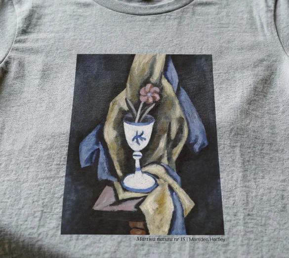 Bluzka damska Martwa natura nr 15 Marsden Hartley