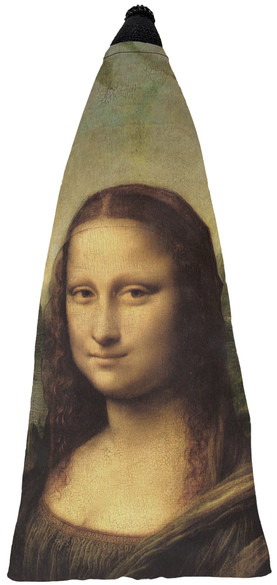 Piórnik trójkątny Mona Lisa Leonardo da Vinci