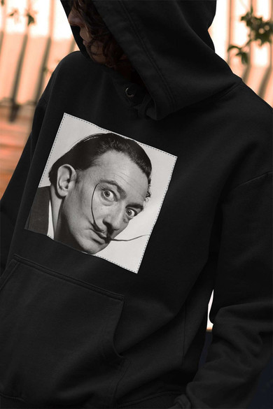 Bluza z naszywką Salvador Dali