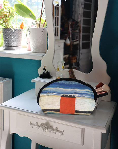 Kosmetyczka Czerwony Dom Kazimir Severinovich Malevich