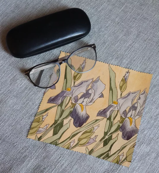 Ściereczka do okularów Irys Koloman Moser