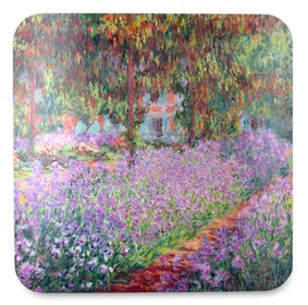 Podkładka pod kubek Ogród artysty w giverny Claude Monet