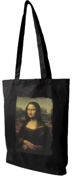 Torba bawełniana Mona Lisa Leonardo da Vinci
