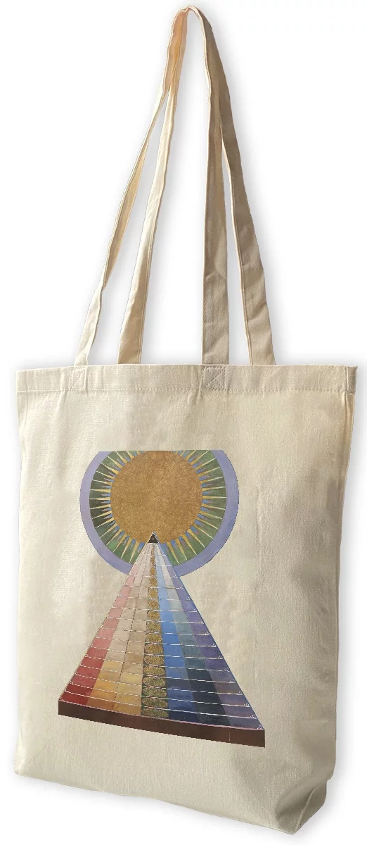 Torba bawełniana No. 1, Ołtarz Hilma af Klint, Biała