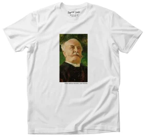 Koszulka z nadrukiem Portret Juliusza Kossaka Józef Mehoffer