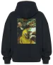 Bluza oversize Ujrzałem raz – scena przy fortepianie Leon Wyczółkowski