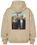 Bluza oversize American Gothic Grant Wood