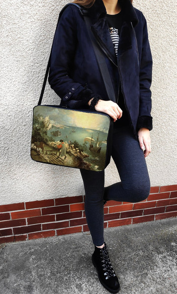 Torba na ramię Pejzaż z upadkiem Ikara Pieter Bruegel starszy