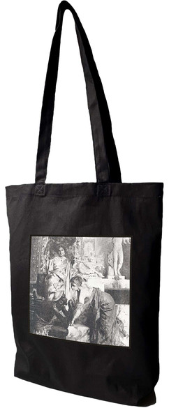 Torba z naszywką Sprzedaż amuletów Henryk Siemiradzki