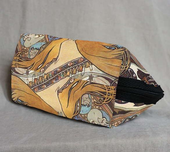 Kosmetyczka Zodiak Alfons Mucha