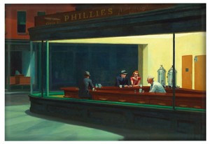 Magnes Nocne marki Edward Hopper