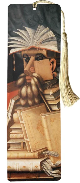 Zakładka do książki Bibliotekarz Giuseppe Arcimboldo