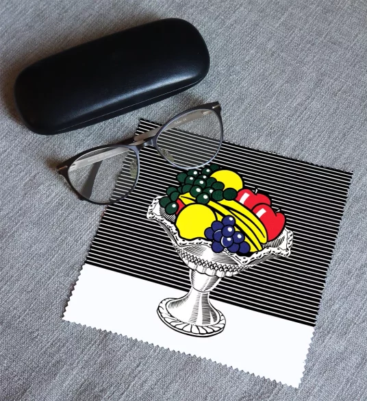 Ściereczka do okularów Still life with crystal bowl Roy Lichtenstein