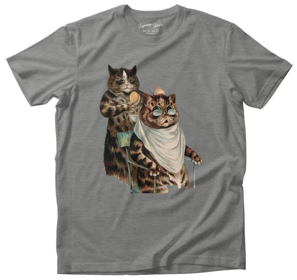 Koszulka Koty Louisa Waina Louis Wain