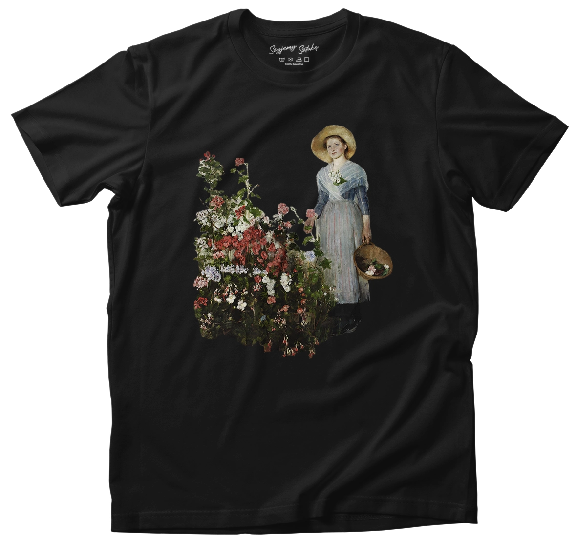 Koszulka ze sztuką Szyjemy Sztukę