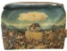 Kosmetyczka kuferek Tryptyk woźnicy Hieronim Bosch