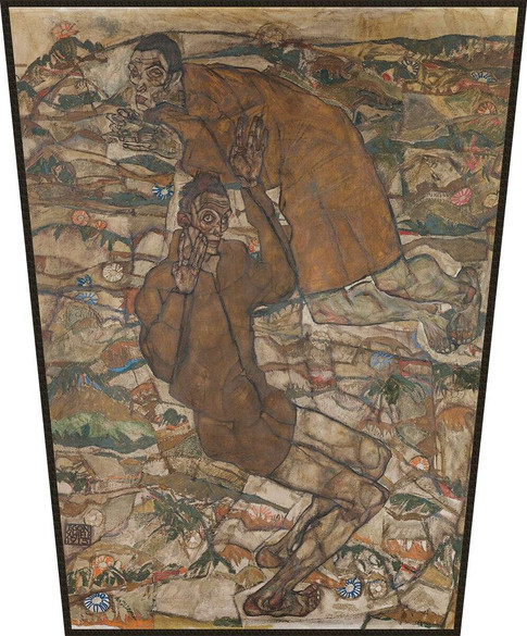 Ekran Levitation (The Blind II) Egon Schiele