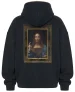 Bluza oversize Zbawiciel świata Leonardo da Vinci
