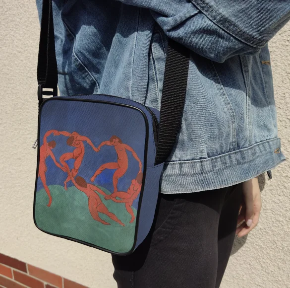 Torba Listonoszka Taniec Henri Matisse
