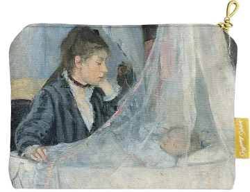 Kosmetyczka mini Kołyska Berthe Morisot