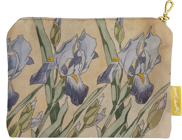 Kosmetyczka mini Irys Koloman Moser