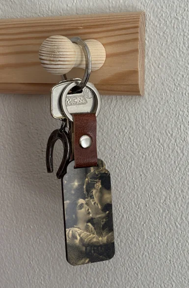 Brelok Tamara i Demon Mikhail Aleksandrovich Vrubel