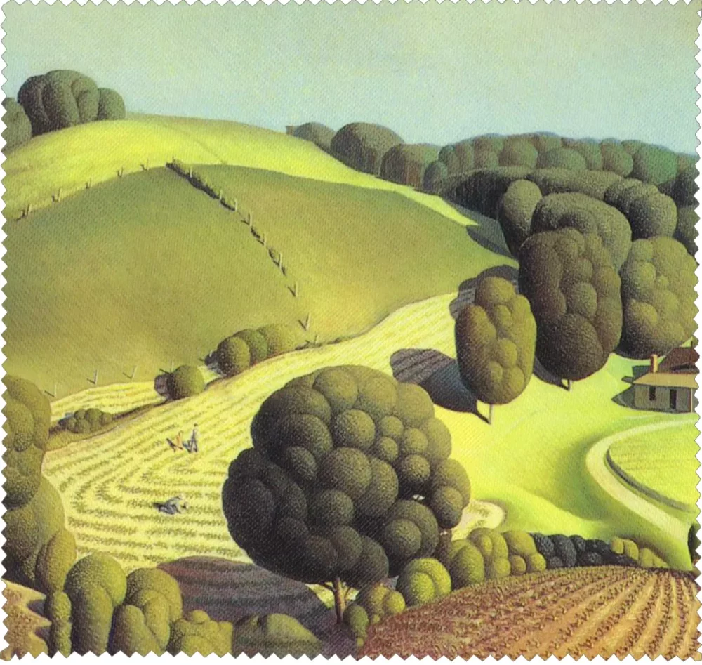 Ściereczka do okularów Young Corn Grant Wood