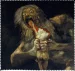 Ściereczka do okularów Saturn pożerający własne dzieci Francisco Goya